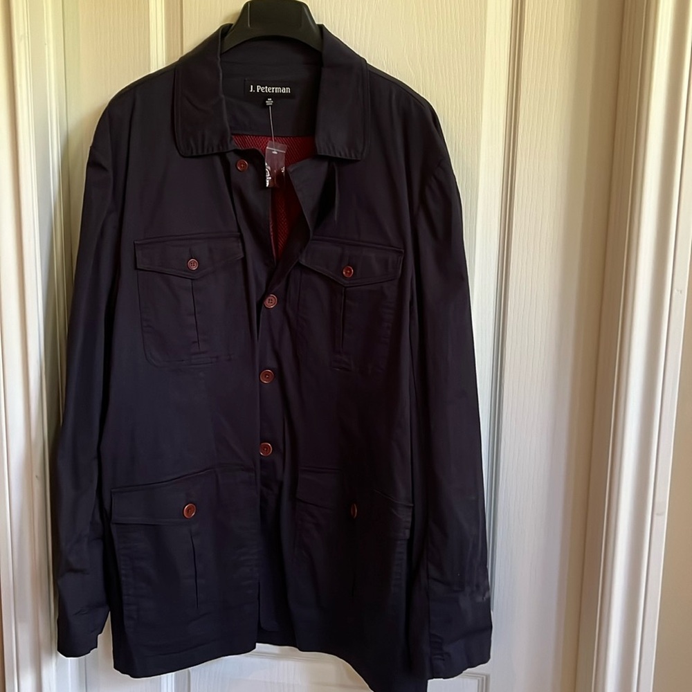 Men’s Jacket - J Peterman “Vermont Barn Coat”